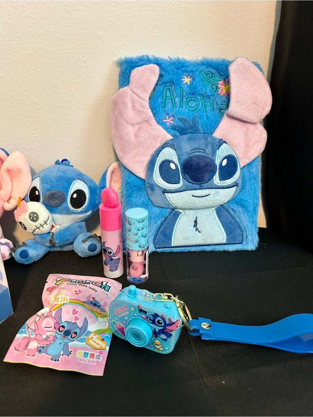 Stitch Plush Character Backpack and more
